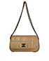 Chocolate Bar 5 Chain Flap, front view